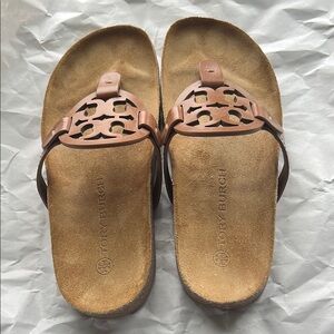 Tory Burch Miller Cloud Sandal, size 6